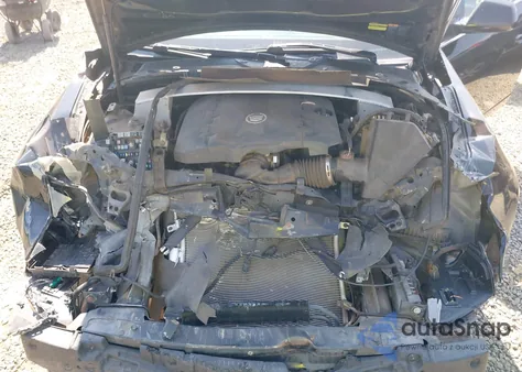 2010 Cadillac Cts Standard z USA, uszkodzony, nr VIN 1G6DC5EG0A0145121